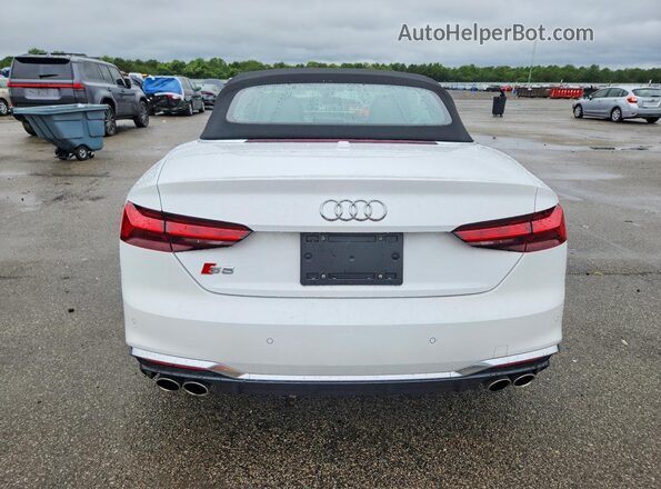 WAUW4GF5XRN000515 2024 AUDI S5 Белый Вид сзади