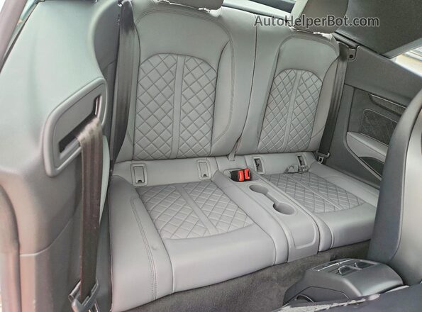 WAUW4GF5XRN000515 2024 AUDI S5 Белый Вид задних сидений