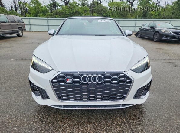 WAUW4GF5XRN000515 2024 AUDI S5 Белый Вид спереди
