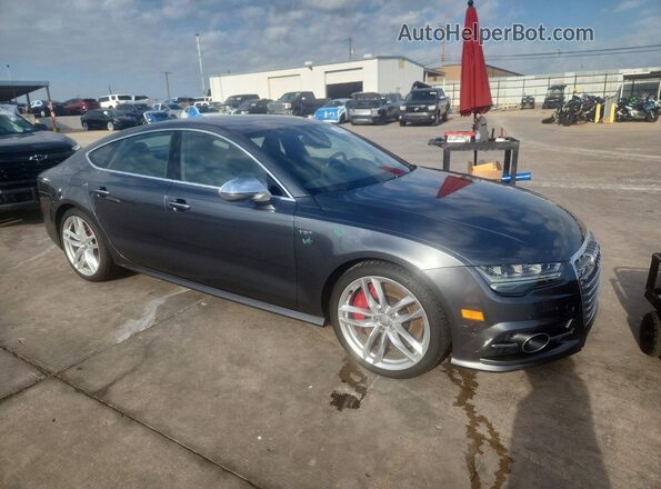 WAUWFAFC2HN118580 2017 AUDI S7 Gray Przód prawy