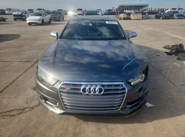 WAUWFAFC2HN118580 2017 AUDI S7 Gray Widok z przodu