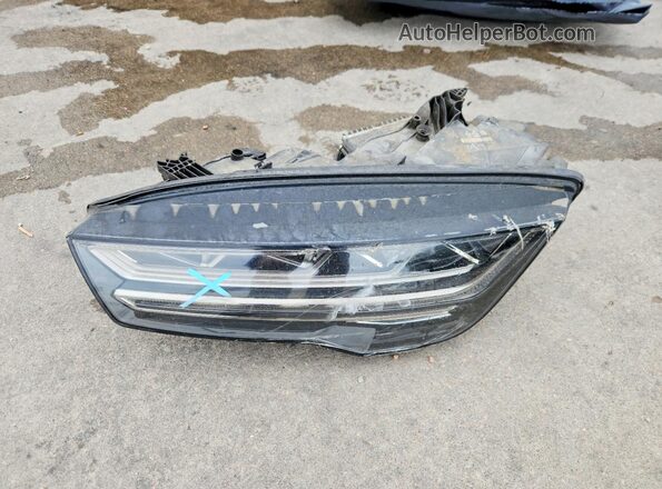 WAUWGAFC2GN003411 2016 AUDI A7 Black Engine compartment view