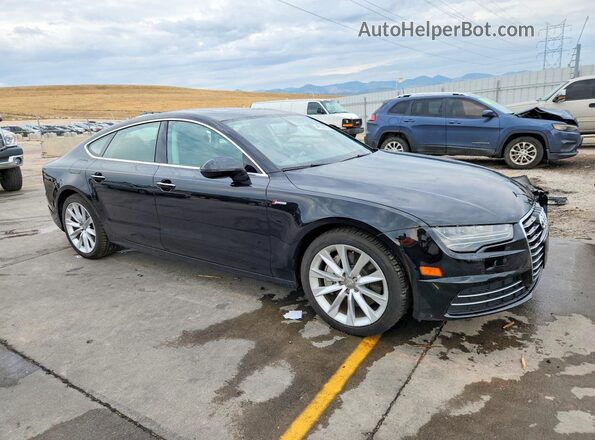 WAUWGAFC2GN003411 2016 AUDI A7 Black Front right