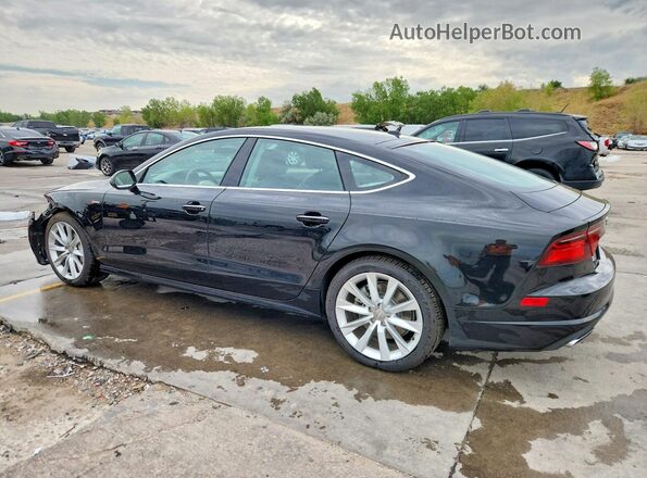 WAUWGAFC2GN003411 2016 AUDI A7 Black Rear left