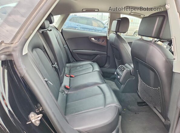 WAUWGAFC2GN003411 2016 AUDI A7 Black Rear seats view