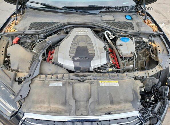 WAUWGAFC2GN003411 2016 AUDI A7 Black Rear interior view