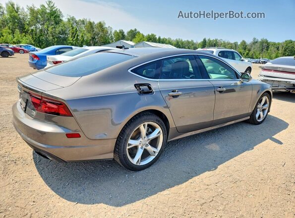WAUWGAFC5GN115037 2016 AUDI A7 Brown Rear right