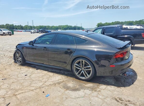 WAUWGAFC6GN196355 2016 AUDI A7 Black უკანა მარცხენა