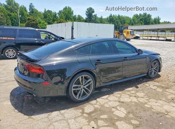 WAUWGAFC6GN196355 2016 AUDI A7 Black უკანა მარჯვენა