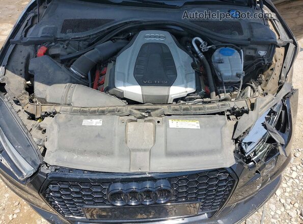 WAUWGAFC6GN196355 2016 AUDI A7 Black უკანა სალონის ხედი