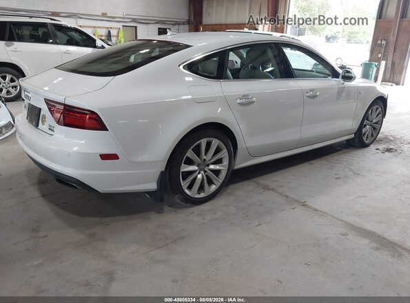 WAUWGAFC7GN102497 2016 AUDI A7 White Հետևի աջ
