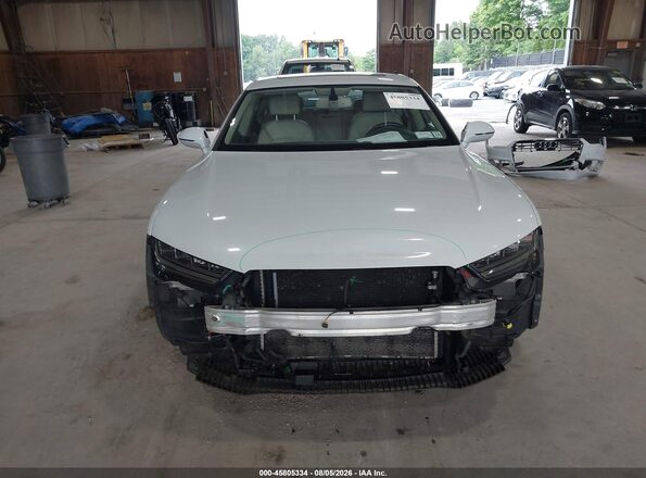 WAUWGAFC7GN102497 2016 AUDI A7 White Դիմացի տեսք