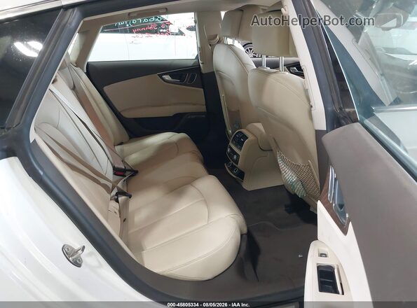 WAUWGAFC7GN102497 2016 AUDI A7 White VIN կոդի պիտակի տեսք