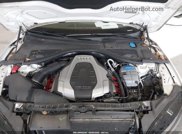 WAUWGAFC7GN102497 2016 AUDI A7 White Հետևի տեսք