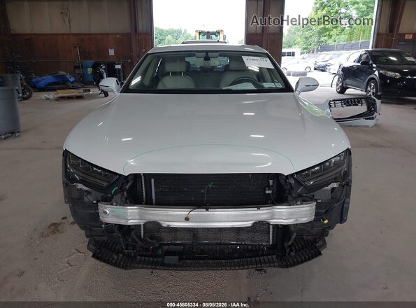 WAUWGAFC7GN102497 2016 AUDI A7 White Սալոնի հետևի տեսք
