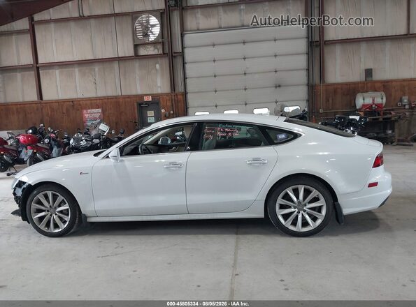 WAUWGAFC7GN102497 2016 AUDI A7 White 