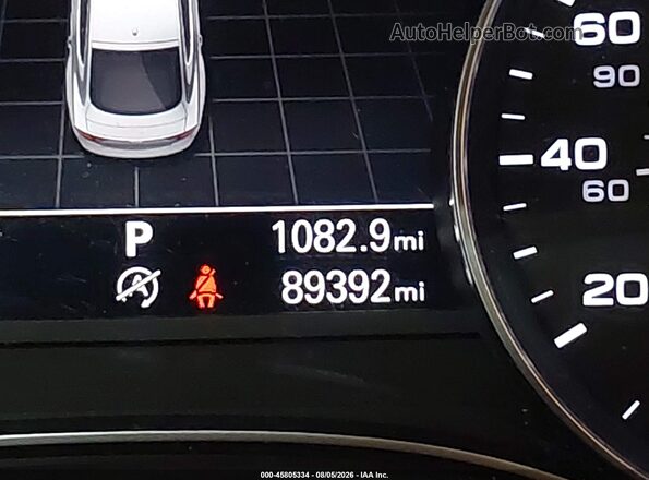WAUWGAFC7GN102497 2016 AUDI A7 White 