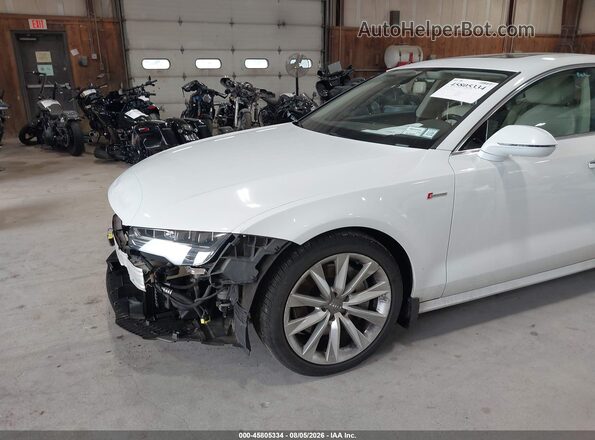 WAUWGAFC7GN102497 2016 AUDI A7 White 