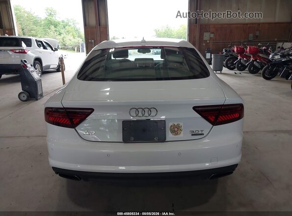WAUWGAFC7GN102497 2016 AUDI A7 White 