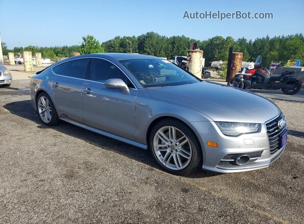 WAUWGAFC8GN108504 2016 AUDI A7 Silver Առջևի աջ