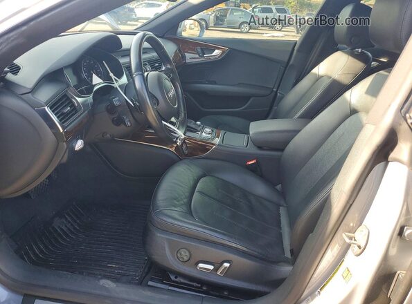 WAUWGAFC8GN108504 2016 AUDI A7 Silver Սալոնի դիմացի տեսք