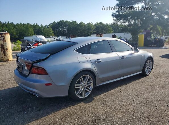 WAUWGAFC8GN108504 2016 AUDI A7 Silver Հետևի աջ