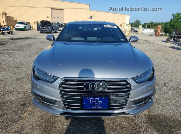 WAUWGAFC8GN108504 2016 AUDI A7 Silver Դիմացի տեսք