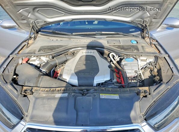 WAUWGAFC8GN108504 2016 AUDI A7 Silver Սալոնի հետևի տեսք