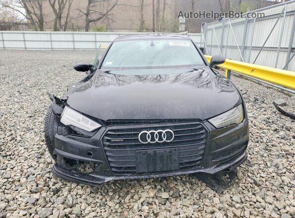 WAUWGAFC8GN154897 2016 AUDI A7 Black Դիմացի տեսք
