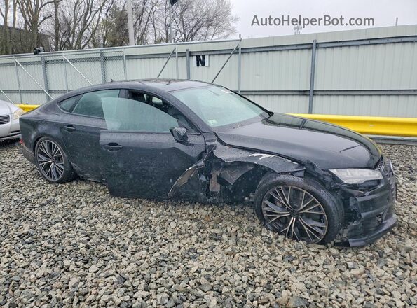 WAUWGAFC8GN154897 2016 AUDI A7 Black Առջևի աջ