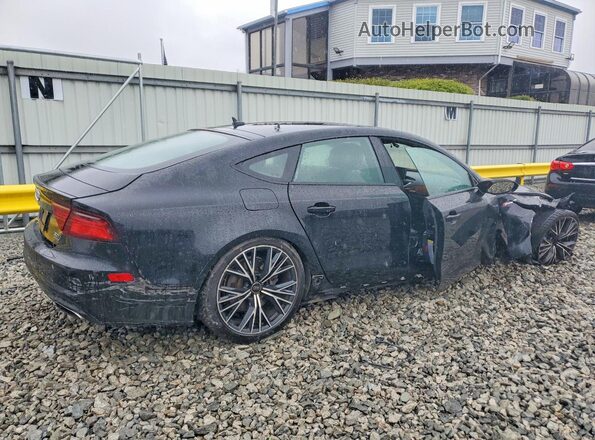 WAUWGAFC8GN154897 2016 AUDI A7 Black Հետևի աջ