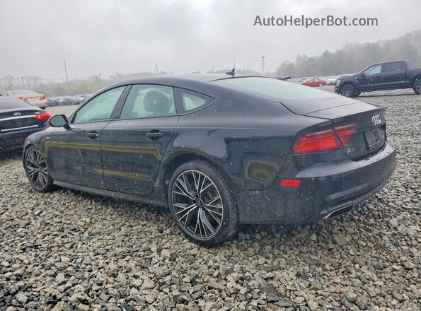 WAUWGAFC8GN154897 2016 AUDI A7 Black Հետևի ձախ