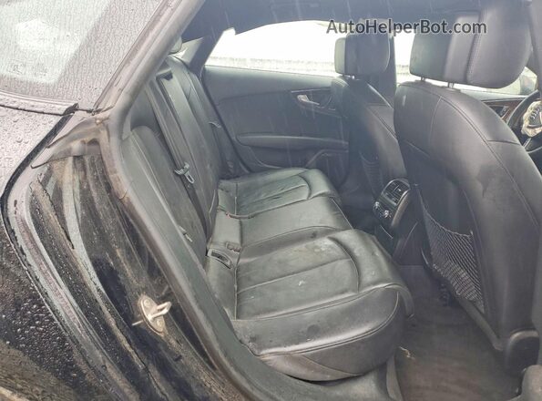 WAUWGAFC8GN154897 2016 AUDI A7 Black Հետևի նստատեղերի տեսք
