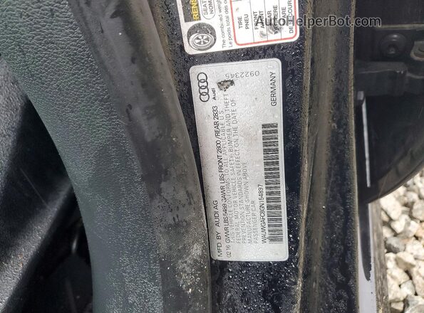 WAUWGAFC8GN154897 2016 AUDI A7 Black Շարժիչի բաժամունքի տեսք
