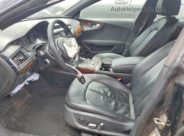 WAUWGAFC8GN154897 2016 AUDI A7 Black Սալոնի դիմացի տեսք