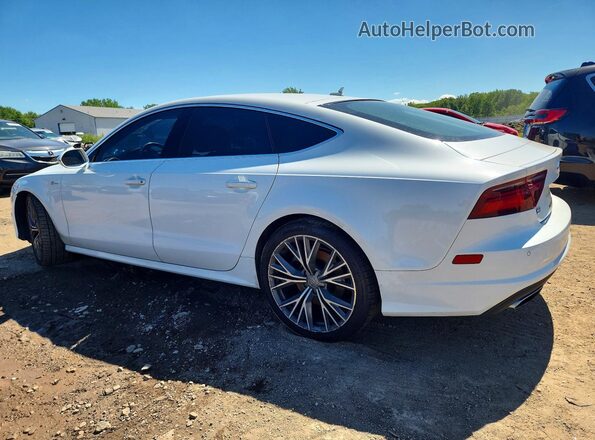 WAUWGAFCXGN012597 2016 AUDI A7 White Trasero izquierdo