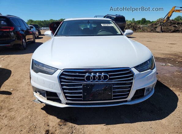 WAUWGAFCXGN012597 2016 AUDI A7 White Vista frontal