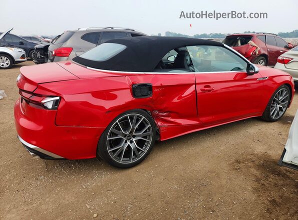 WAUY4GF57RN010153 2024 AUDI S5 Красный Задняя правая четверть