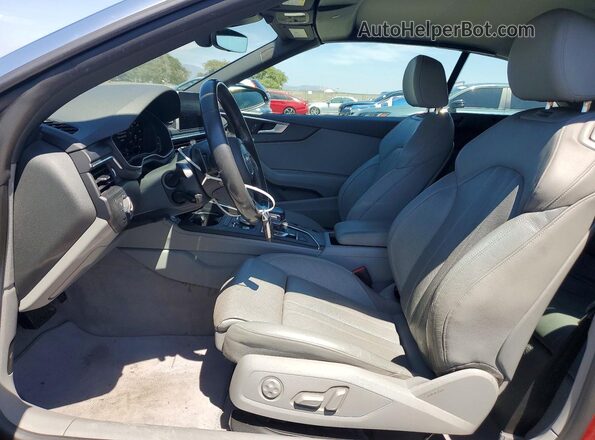 WAUYNGF51JN012725 2018 AUDI A5 Red Вид салону спереду