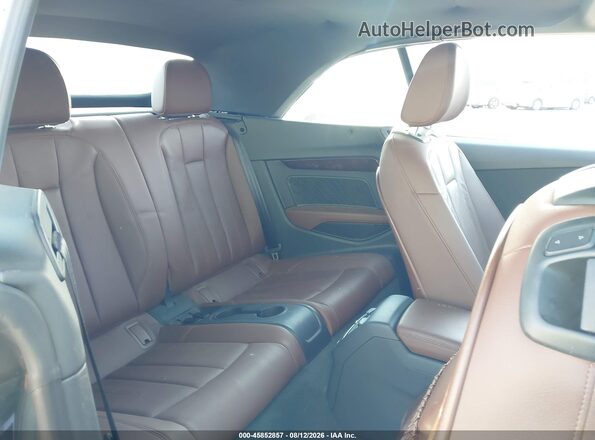 WAUYNGF51JN018797 2018 AUDI A5 Зеленый Вид наклейки с VIN-кодом