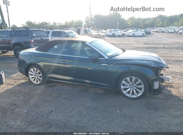 WAUYNGF51JN018797 2018 AUDI A5 Зеленый Панорамный вид салона 360°