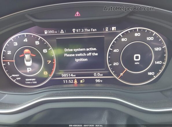 WAUYNGF52JN005671 2018 AUDI A5 Gray Вид задніх сидінь