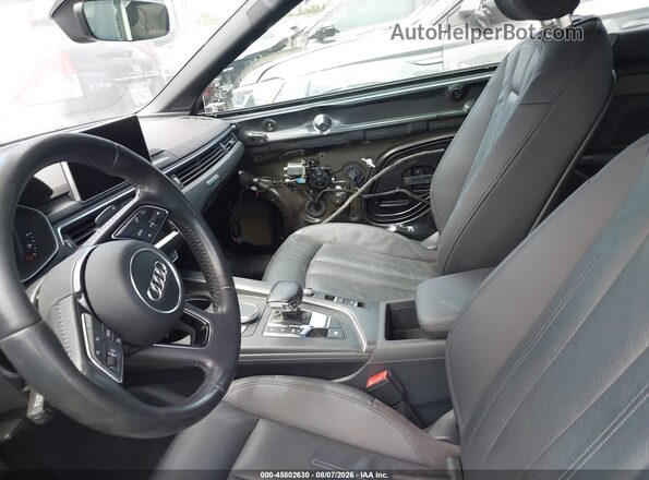 WAUYNGF52JN005671 2018 AUDI A5 Gray Вид салону спереду