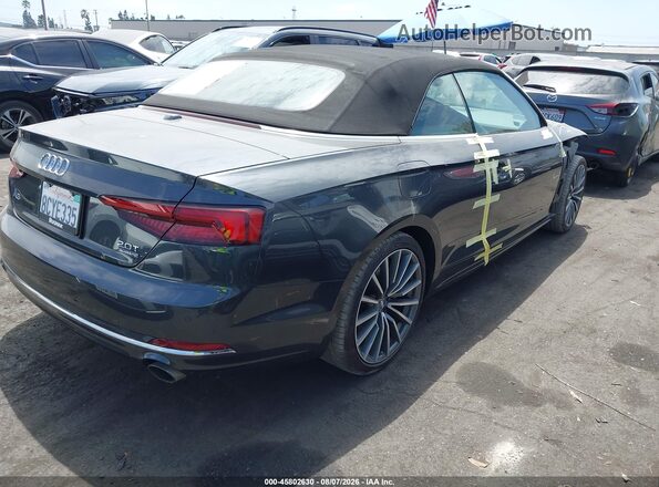 WAUYNGF52JN005671 2018 AUDI A5 Gray Задня права чверть