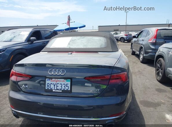 WAUYNGF52JN005671 2018 AUDI A5 Gray 