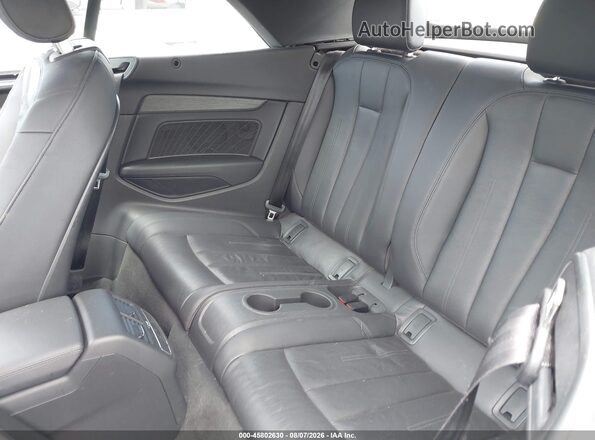 WAUYNGF52JN005671 2018 AUDI A5 Gray Вид наклейки з VIN-кодом