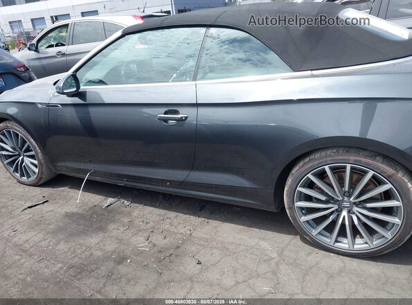 WAUYNGF52JN005671 2018 AUDI A5 Gray Панорамний вид салону 360°
