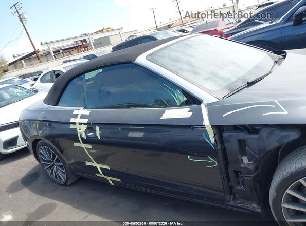 WAUYNGF52JN005671 2018 AUDI A5 Gray Вид задньої частини салону
