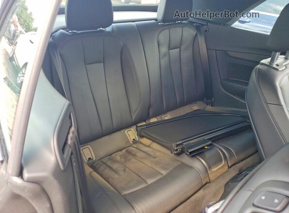 WAUYNGF53KN001811 2019 AUDI A5 Silver Հետևի նստատեղերի տեսք