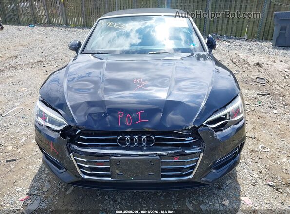 WAUYNGF54JN002755 2018 AUDI A5 Черный Вид спереди